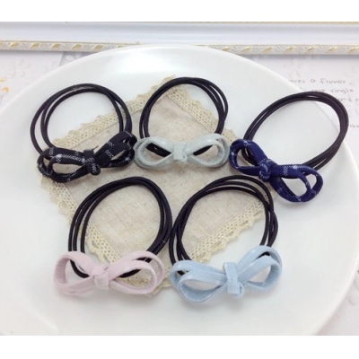 Fashion Butterfly Bow Elastics with Childrens' girl Hair/Wrist